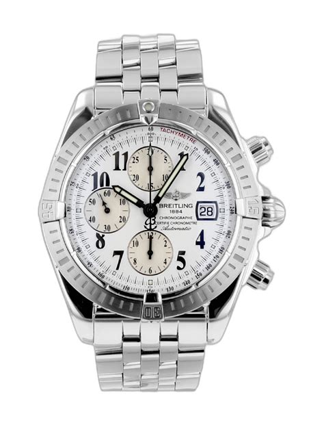 breitling chronomat evolution prijs|breitling chronomat evolution a13356 price.